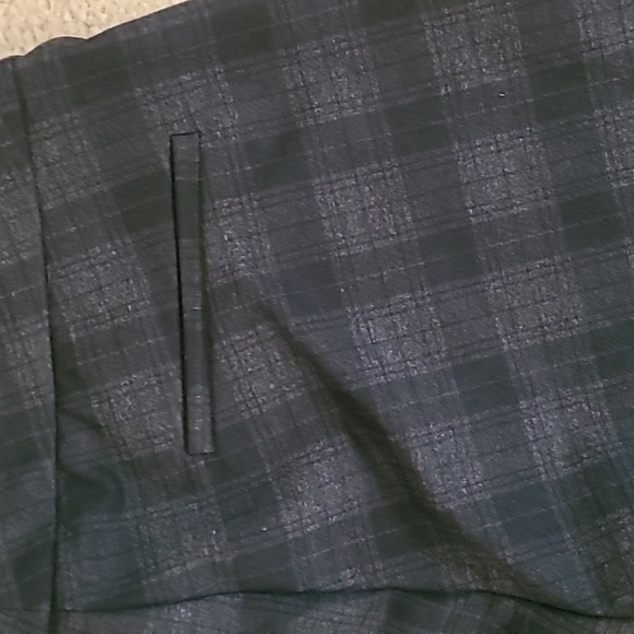 Hilary Radley Pull on Pants Plaid - Picture 3 of 4